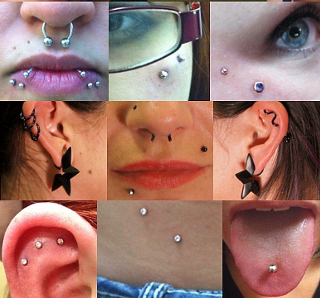 body piercing